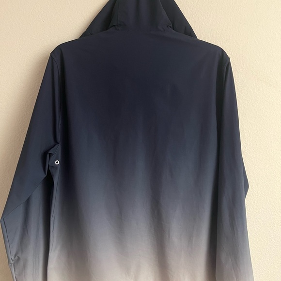 Holister Men’s Medium Windbreaker Epic Flex Zip Up - Picture 5 of 5